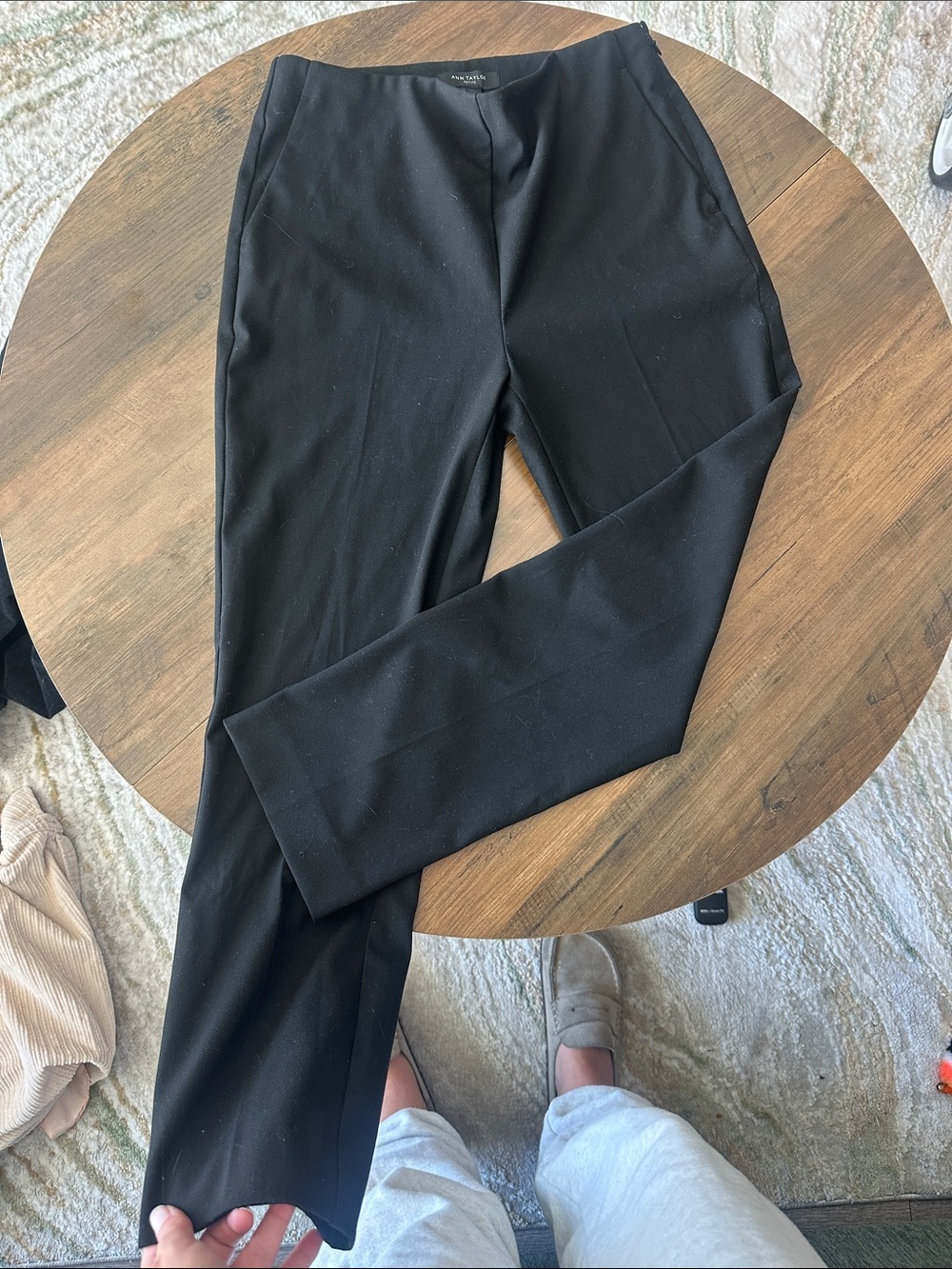 Ann Taylor Dress Pants - Classic Straight Fit